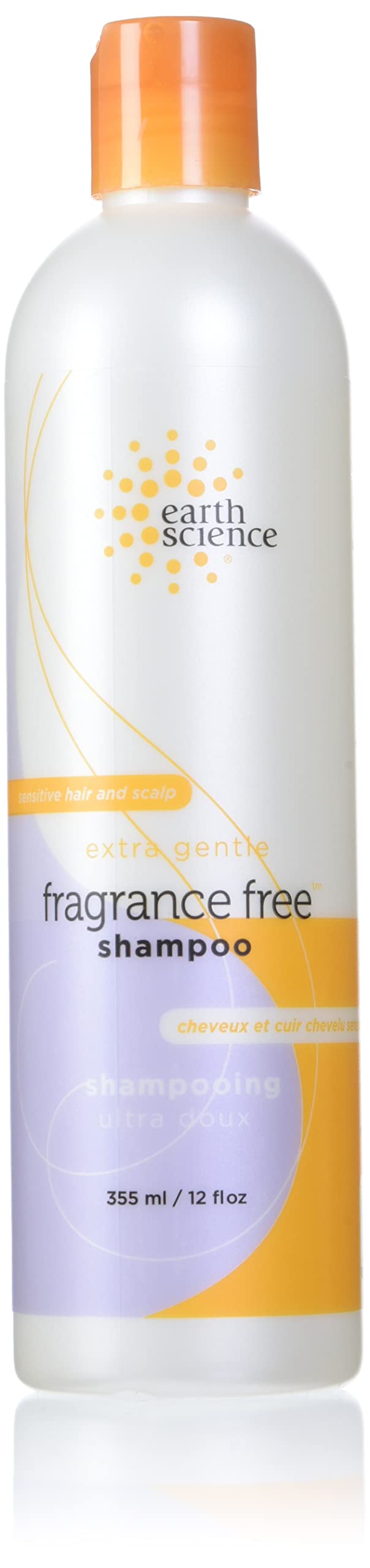 Earth Science Fragrance Free Shampoo, 12-Ounce Bottles (Pack of 3) Beauty & Personal Care Earth Science