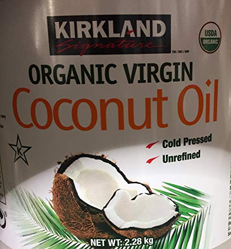 Atrilly Signature Organic Virgin Coconut Oil Beauty and Personal Care KIRKLAND