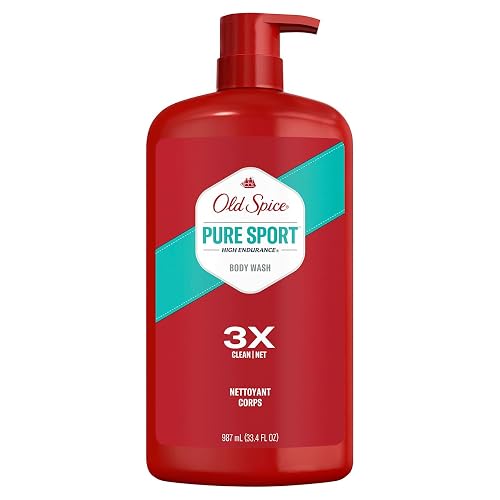 Old Spice High Endurance Pure Sport Scent Body Wash for Men, 30 Fluid Ounce Beauty & Personal Care Old Spice