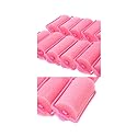 Pink Foam Sponge Hair Rollers (Large 16pc) Beauty & Personal Care THE UM24
