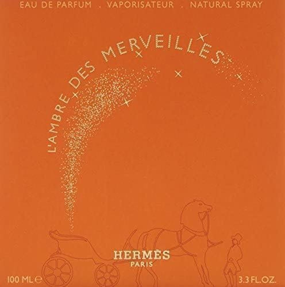 L'Ambre Des Merveilles by Hermes for Women 3.3 oz Eau de Parfum Spray Beauty & Personal Care Hermès