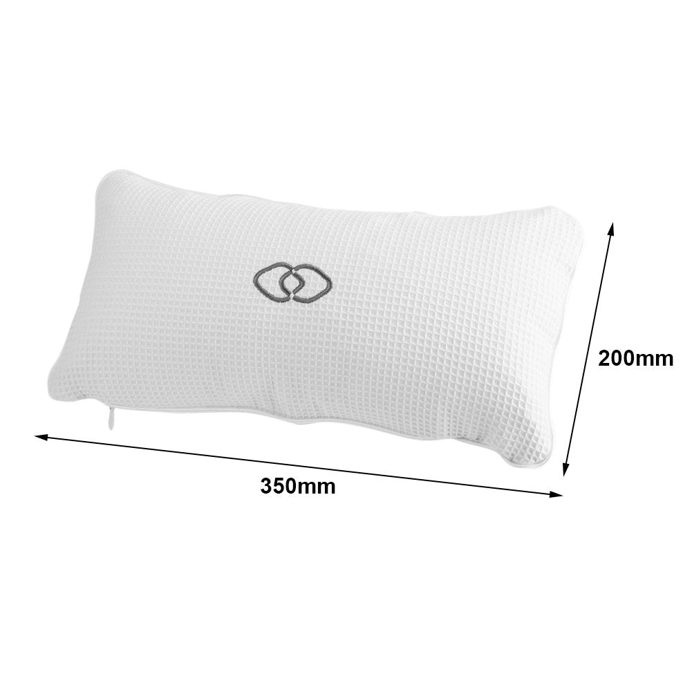 Inflatable Bath Pillows for Tub, Non-Slip Bathtub Spa Pillow Bath Cushion with Suction Cups Head Neck Support, Bathing Accessories Beauty and Personal Care Hongzer