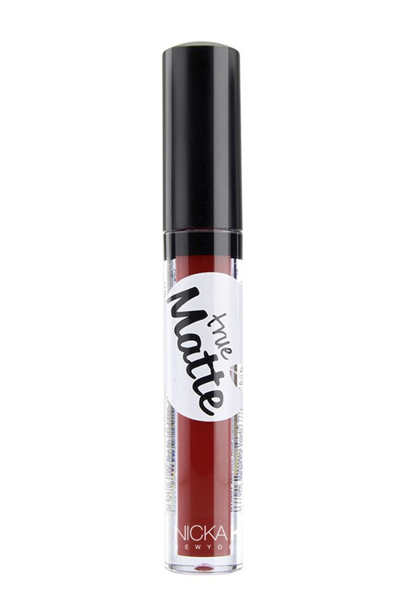 Nicka K True Matte Lip Color - NTM02 Shiraz Beauty & Personal Care NICKA K NEW YORK