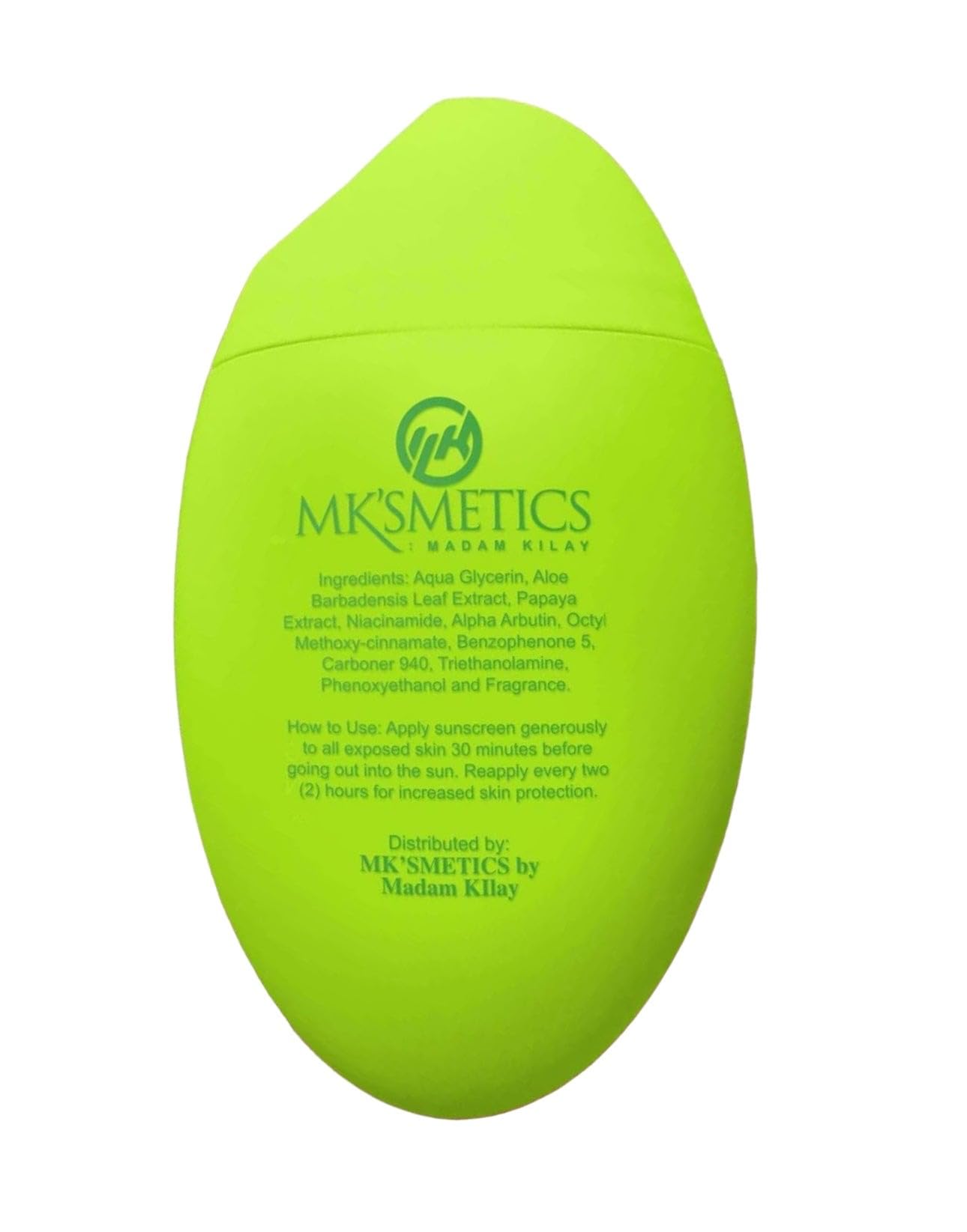 2 Packs Madam Kilay's Mamoru SPF 60 UVA/UVB Protection - 50g each Beauty & Personal Care Madam Kilay