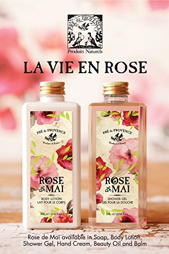 Pre de Provence Rose De Mai Collection Nourishing & Hydrating, Body Lotion, 300 ML Beauty & Personal Care Pre de Provence