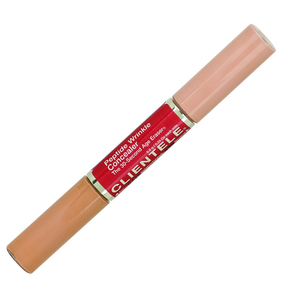Clientele Peptide Wrinkle Concealer Duowand (Tan & Neutral) .24oz Beauty & Personal Care Clientele
