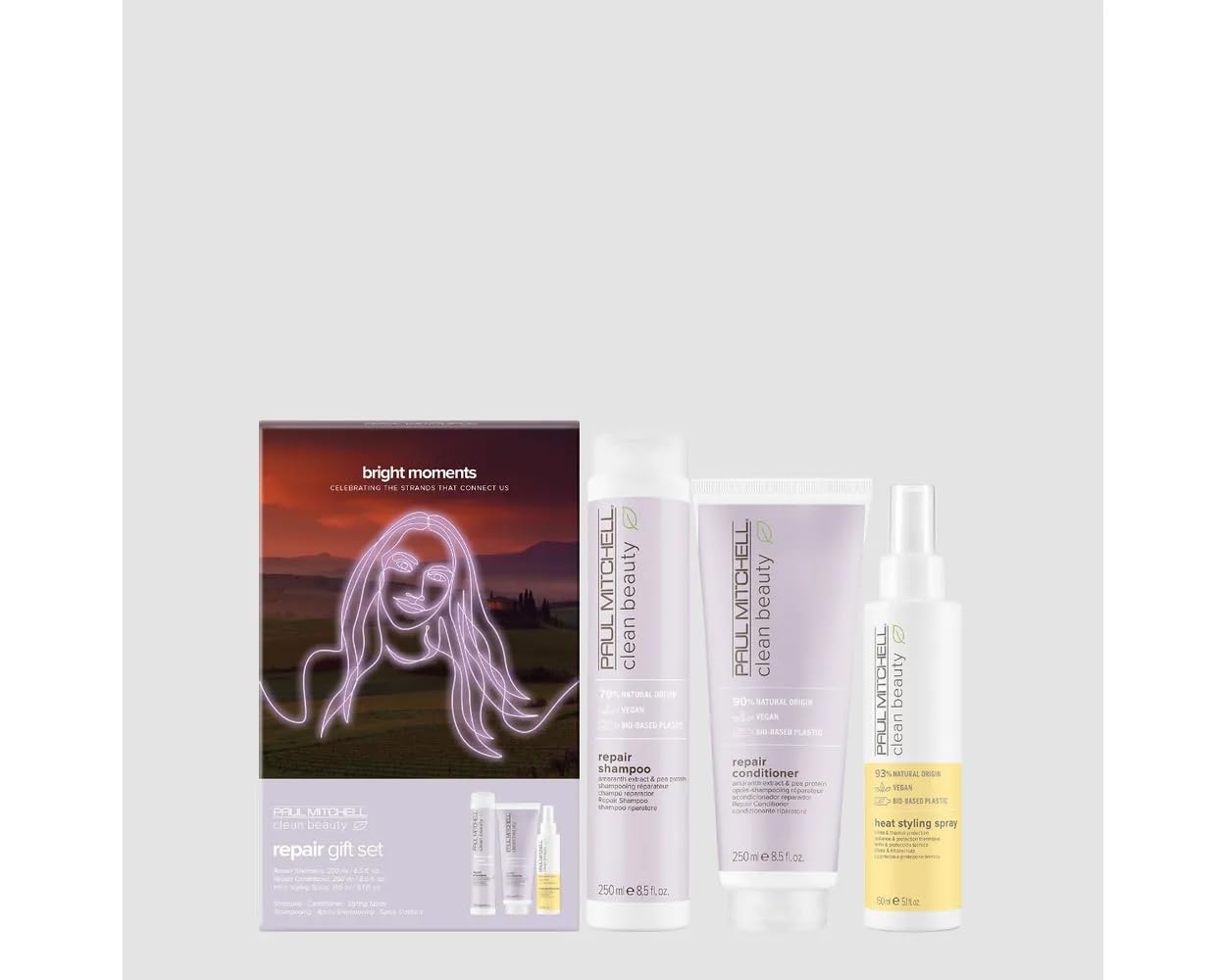 Paul Mitchell Clean Beauty Repair Holiday Gift Set Beauty & Personal Care Paul Mitchell