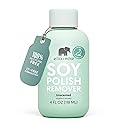 ella+mila Soy Nail Polish Remover - Unscented, Non-Acetone, Non-Toxic Fingernail Polish Remover for Natural Nails - Gentle, Vegan Formula Enriched Beauty & Personal Care ella+mila