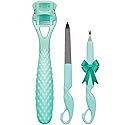 Foot Care Pedicure Callus Shaver Hard Skin Remover, Sichy Heel Scraper for Feet, 10 Replacement Slices 1 Stainless Steel Callus Shaver Foot Care Tools Beauty & Personal Care Sichy