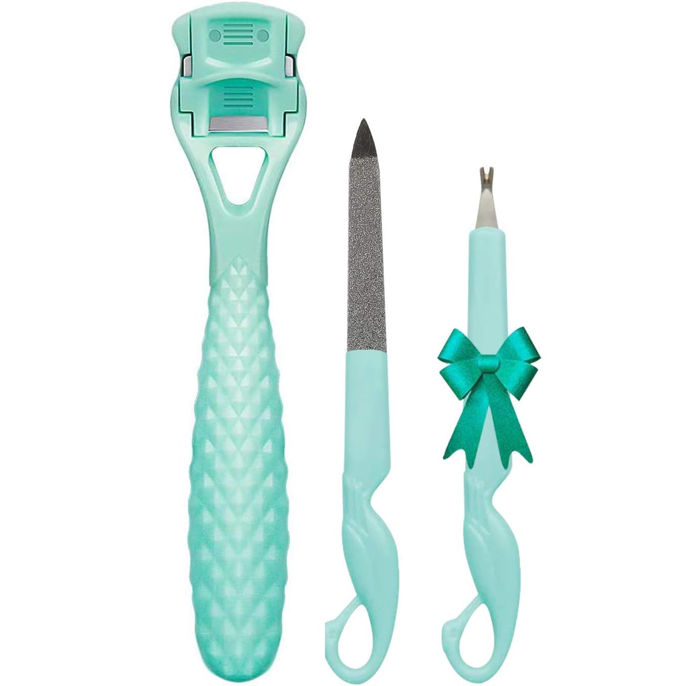 Foot Care Pedicure Callus Shaver Hard Skin Remover, Sichy Heel Scraper for Feet, 10 Replacement Slices 1 Stainless Steel Callus Shaver Foot Care Tools Beauty & Personal Care Sichy