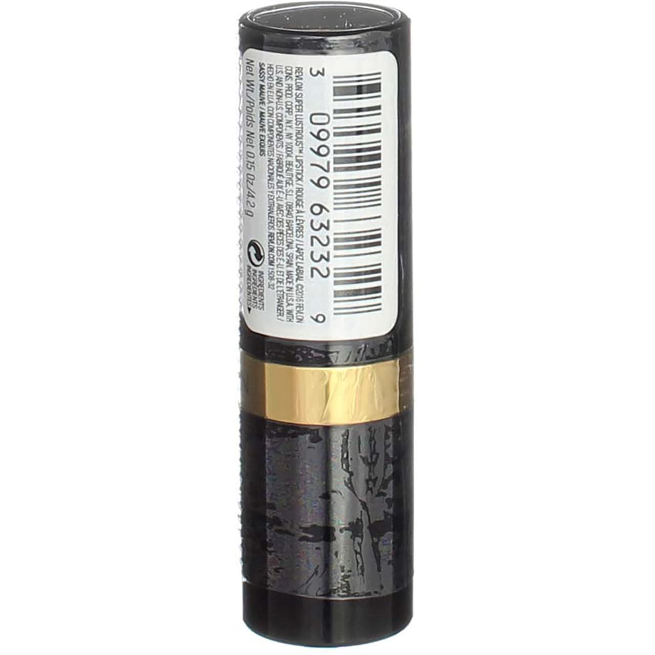 Revlon Super Lustrous Lipstick, Sassy Mauve 0.15 oz (Pack of 6) Beauty & Personal Care REVLON