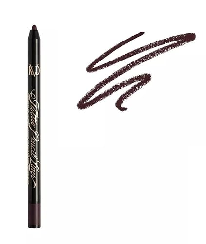 KVD Vegan Beauty KVD Beauty Tattoo Pencil Liner Waterproof Long-Wear Gel Eyeliner Violet Hematite Beauty & Personal Care Kat Von D
