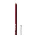 e.l.f. Cream Glide Lip Liner, Highly-Pigmented Pencil For Shaping & Sculpting Lips, Semi-Matte Finish, Vegan , That Merlot Tho Beauty & Personal Care e.l.f.