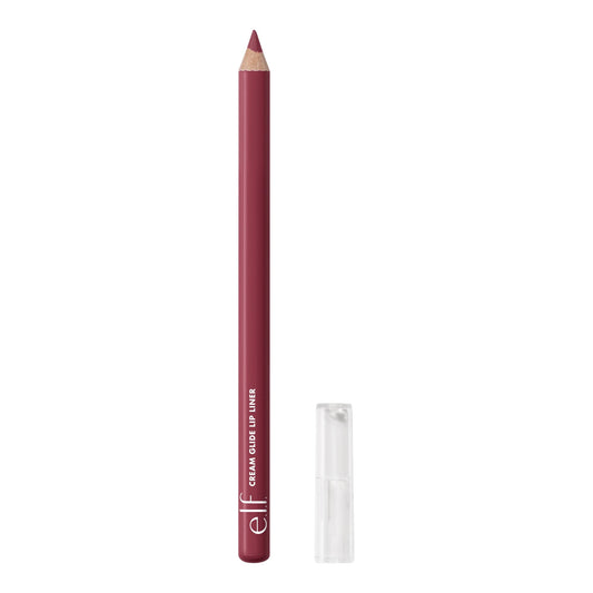 e.l.f. Cream Glide Lip Liner, Highly-Pigmented Pencil For Shaping & Sculpting Lips, Semi-Matte Finish, Vegan , That Merlot Tho Beauty & Personal Care e.l.f.