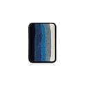 Kraze FX Night Lagoon Face Paint Refill 10g by Jacqueline Howe - Metallic Split Cake - Black to White Gradient - Replacement for Bold & Brilliant Beauty & Personal Care Kraze FX