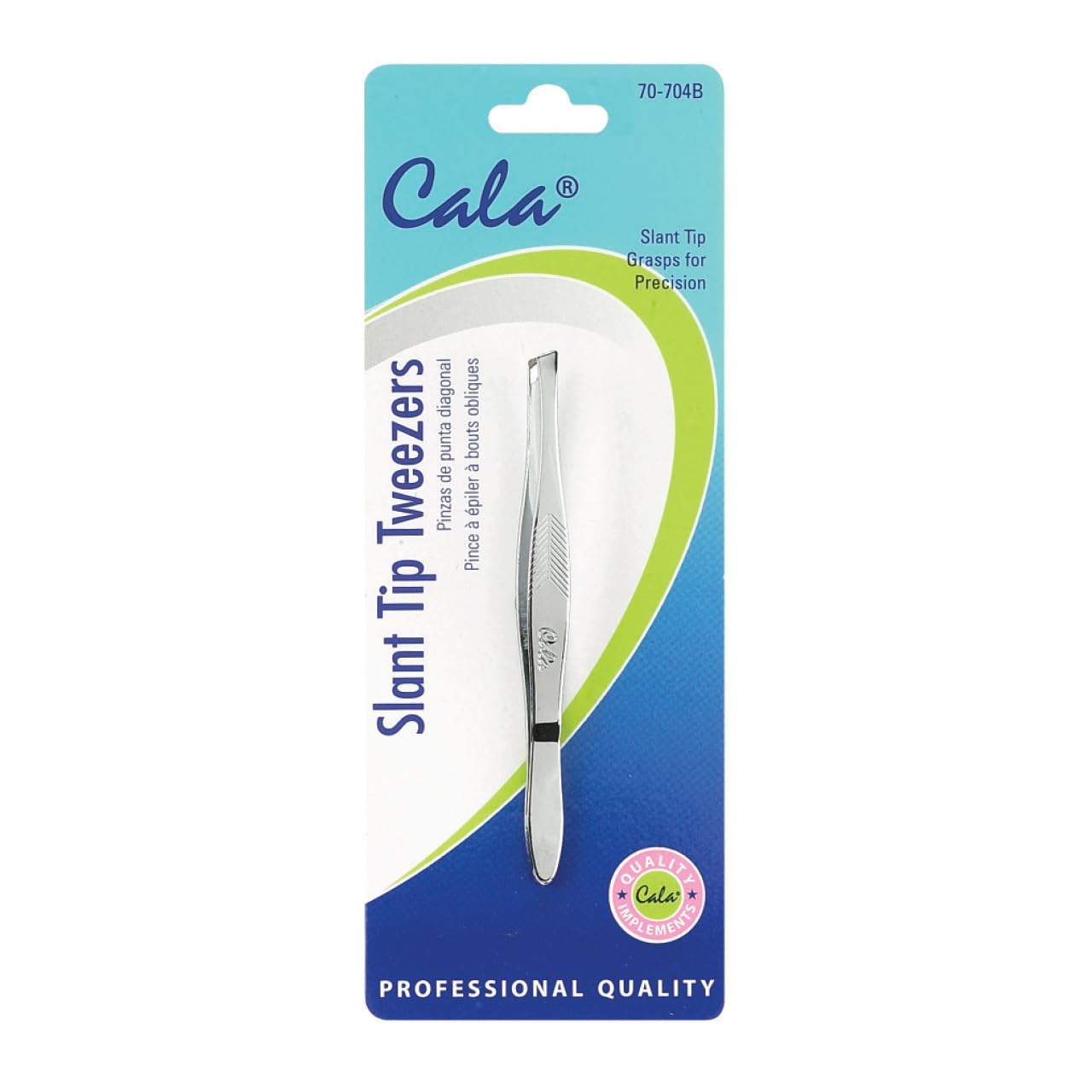 Cala Slant tip tweezers Beauty & Personal Care Cala
