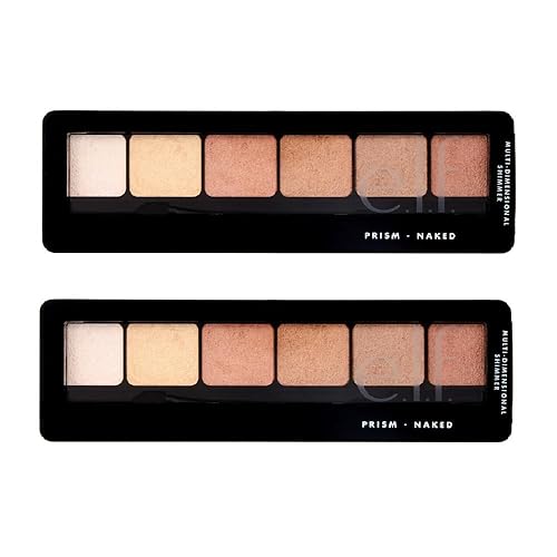 e.l.f. Pack of 2 Prism Eyeshadow, Prism - Naked 83275 Beauty & Personal Care e.l.f.