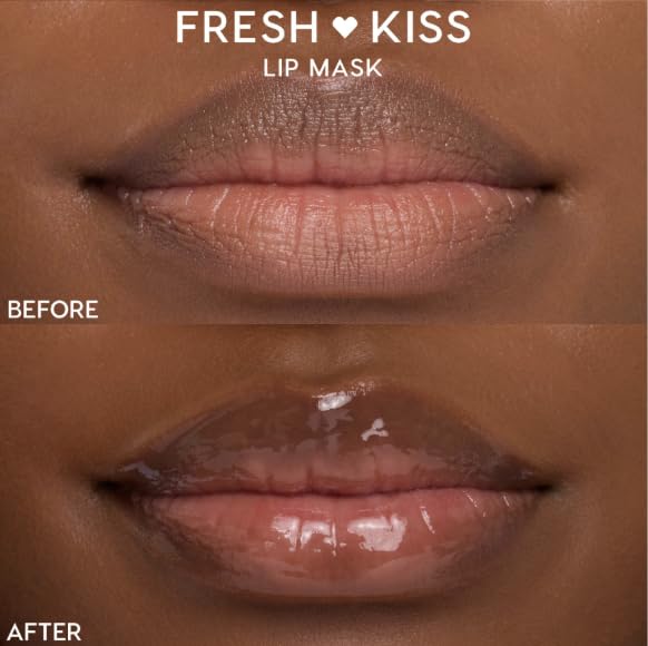 ColourPop Fresh Kiss Lip Mask - Leave-On Lip Moisturizer & Overnight Treatment - Replenishes Dry Lips with Shea Butter & Vitamin E - Chocolate Beauty and Personal Care ColourPop