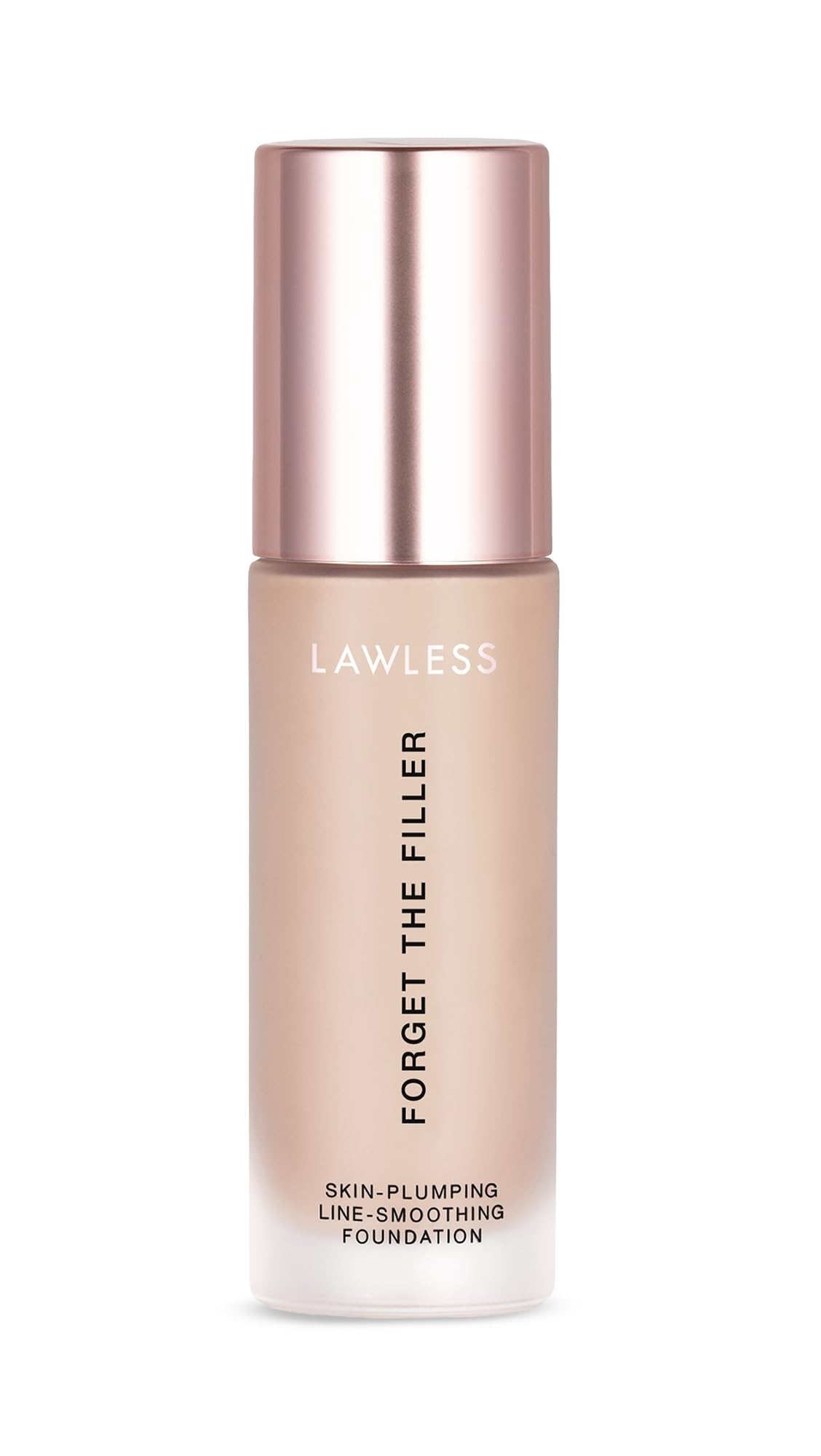 LAWLESS Women's Forget the Filler Foundation, 0.25f, 1.0 Ounce