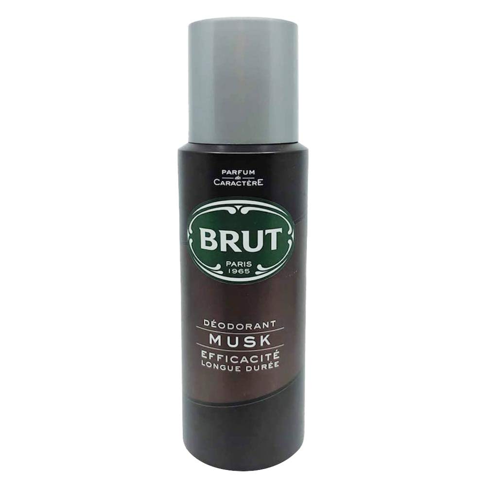 Brut Musk Deodorant 200ml Beauty and Personal Care Brut
