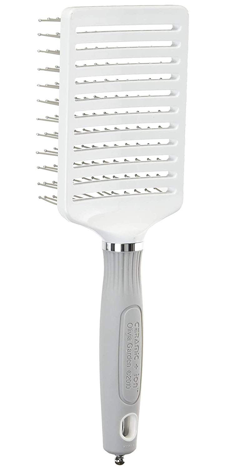 Olivia Garden Ceramic + Ion XL Pro Paddle Hair Brush, Vent (CIXL-PROVNT) Beauty & Personal Care Olivia Garden