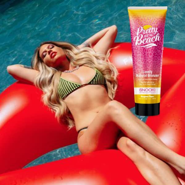 Supre Snooki Pretty As A Beach Natural Bronzer Indoor/Outdoor Formula 9oz Beauty & Personal Care Supre