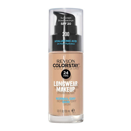 Revlon ColorStay Makeup, Normal/Dry Skin, Nude 200, 1 Ounce Beauty & Personal Care REVLON