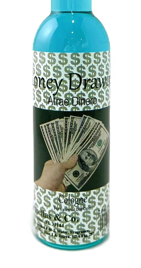 Crusellas Money Drawing (Atrae Dinero) Cologne 7 Fl. Oz. Beauty & Personal Care Crusellas