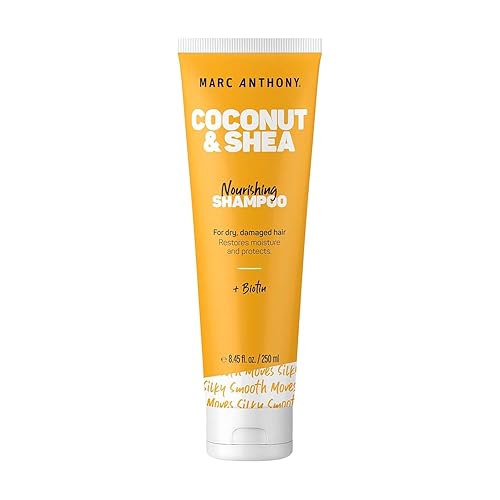 Marc Anthony Oil Shea Butter Hydrating Shampoo Ounces, Coconut, 8.4 Fl Oz Beauty & Personal Care Marc Anthony