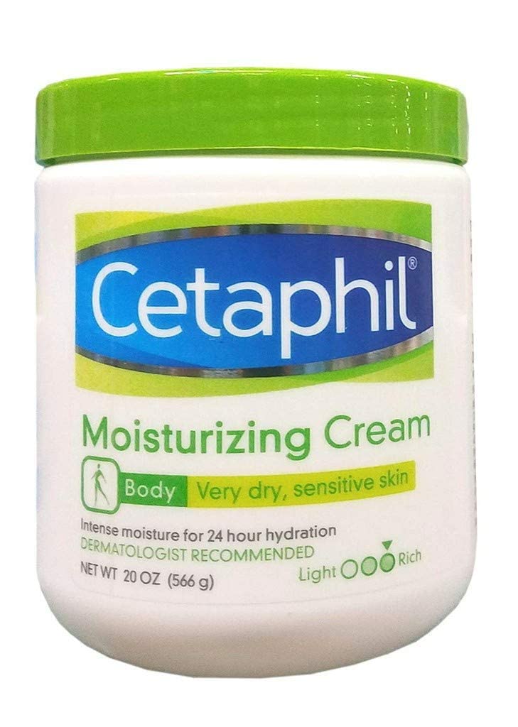 Cetaphil Moisturizing Cream for Dry, Sensitive Skin, Fragrance Free, 20 oz Beauty & Personal Care Cetaphil