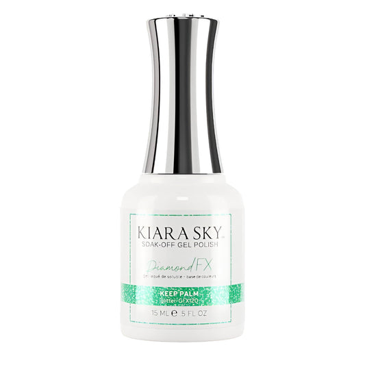 KIARA SKY Diamond FX Reflective Gel Polish (Keep Palm)