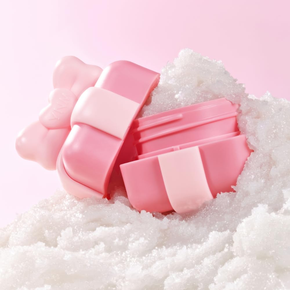 YNM Sugar Lip Scrub, Exfoliator & Moisturizer, Lip Exfoliator Scrub, Hydrating Balm for Soft, Nourished, Flake-Free Lips with One-Step Prep, 0.28oz Beauty and Personal Care YNM