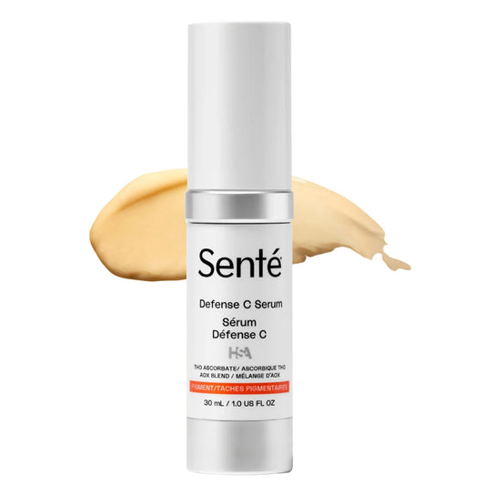 Senté Defense C Serum | Vitamin C Serum for Sensitive Skin | Helps Improve Tone, Texture & Radiance | Antioxidant-Rich Formula | 1 Fl Oz Beauty & Personal Care Sente