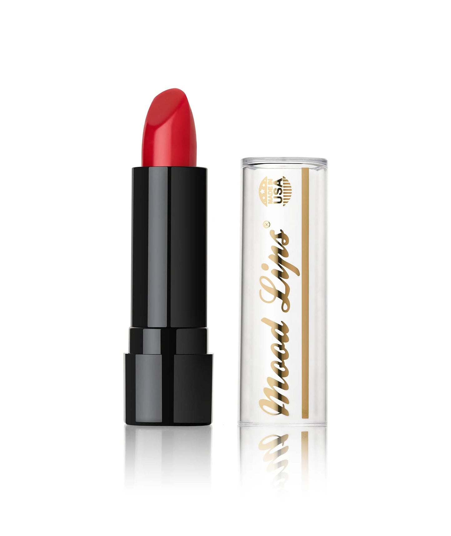Mood Lips Color Changing Lipstick | Long Lasting Lip Stain Effect | 12 Hour Wear | Magic pH Tint | Aloe Vera Hydrating & Moisturizing | Made in USA | Beauty & Personal Care Mood Lips