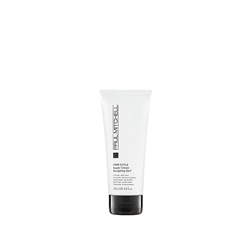Paul Mitchell Super Clean Sculpting Gel, Firm Hold, Maximum Control + Shine, For All Hair Types, 6.8 fl oz Beauty & Personal Care Paul Mitchell