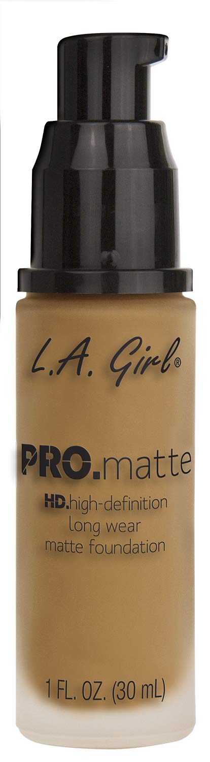 L.A. Girl PRO.Matte Foundation, Sandy Beige GLM718 Beauty & Personal Care L.A. Girl