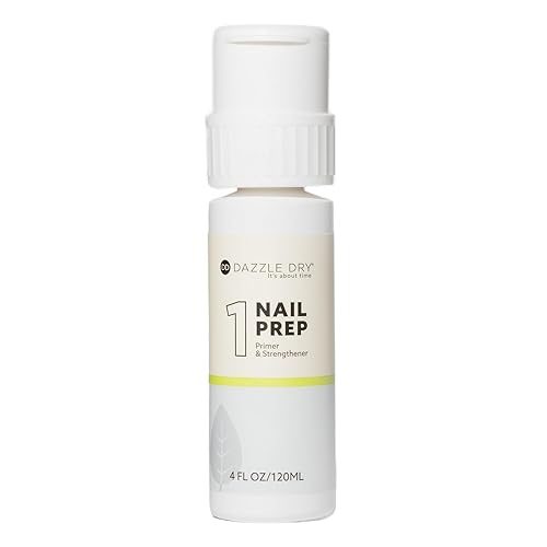 Dazzle Dry Step 1 - Nail Prep, 4 oz (120 mL), Menda Pump Beauty & Personal Care Dazzle Dry
