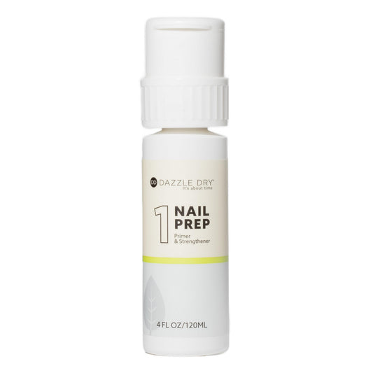 Dazzle Dry Step 1 - Nail Prep, 4 oz (120 mL), Menda Pump Beauty & Personal Care Dazzle Dry