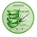 Veraclara]New Soothing Moisture Aloe Vera Gel 95 Percent(Purity) Korean Cosmetics (1) Beauty & Personal Care Veraclara