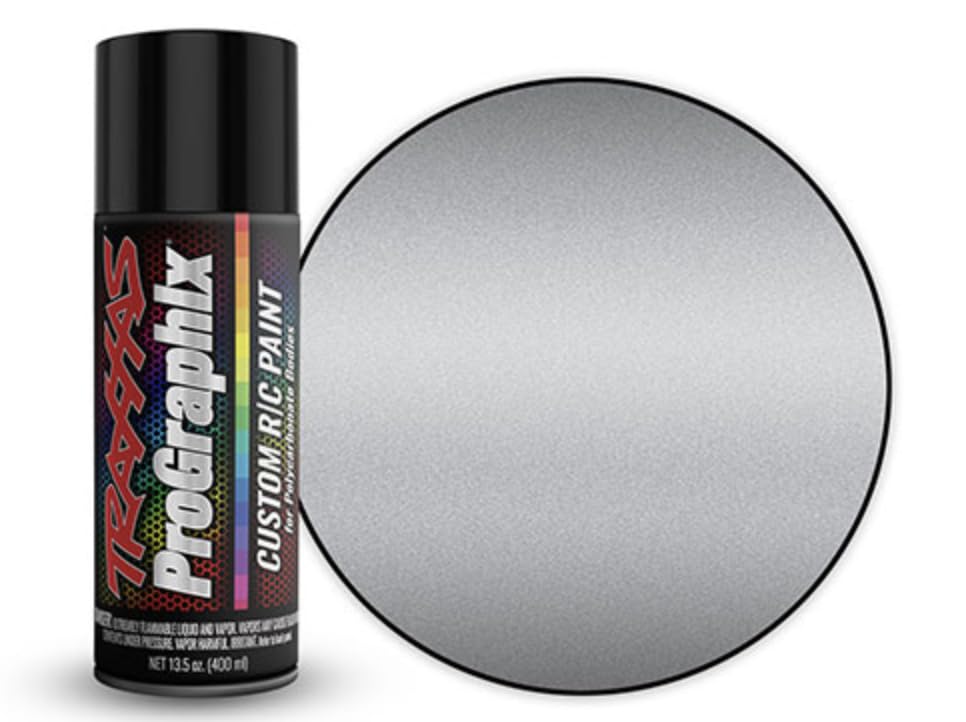 Traxxas 5073X Body Paint, Metallic Silver 13.5oz Beauty & Personal Care Traxxas