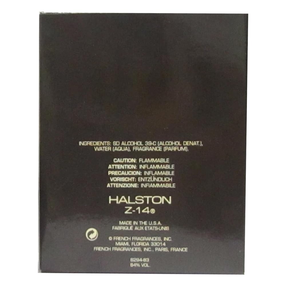 Halston Z-14 for Men Cologne Spray, 2.5 Ounce Beauty & Personal Care HALSTON