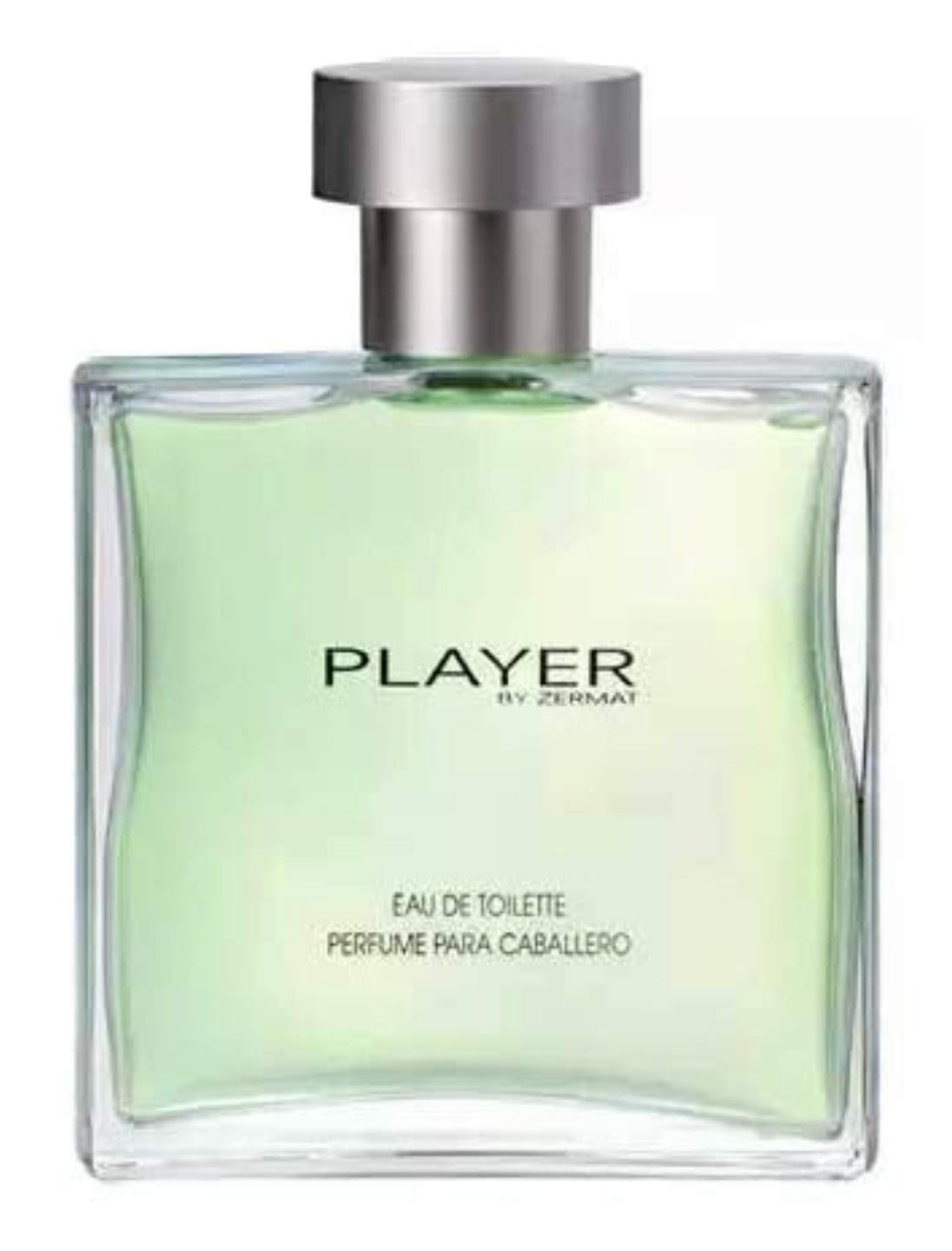 Player by Zermat EDT Perfum for Men 3.4oz, Perfume para Caballero Player 100 ml Beauty & Personal Care Zermat