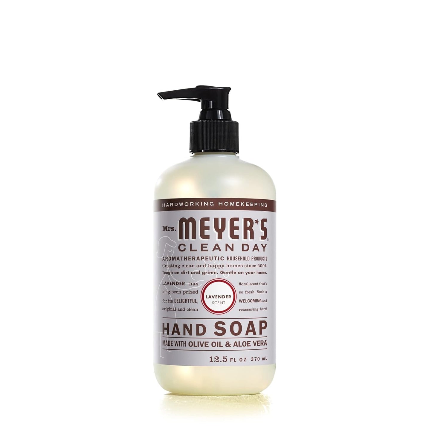 Meyers Lavender Liquid Hand Soap, 12.5 Oz, (Pack of 6) Beauty & Personal Care Mrs. MEYER'S