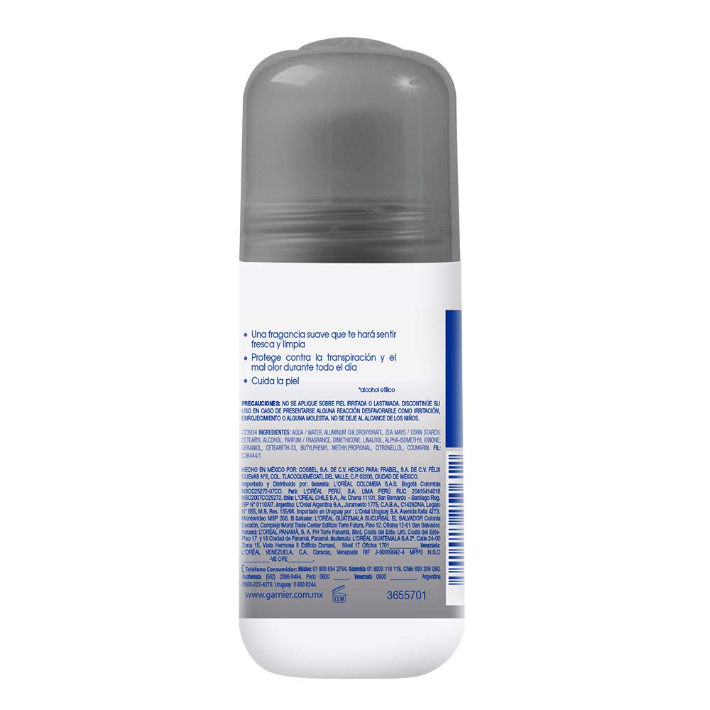 Obao Roll on Antiperspirant Piel Delicada - 2.1 Oz Beauty and Personal Care Garnier