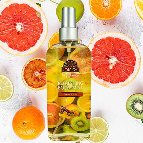 Refreshing Body Mist Fruitylicious Leaves You Beautifully Scented Fully Refreshed Will Awaken Your Senses Leaving You Feeling Revitalized Beauty & Personal Care OKAY
