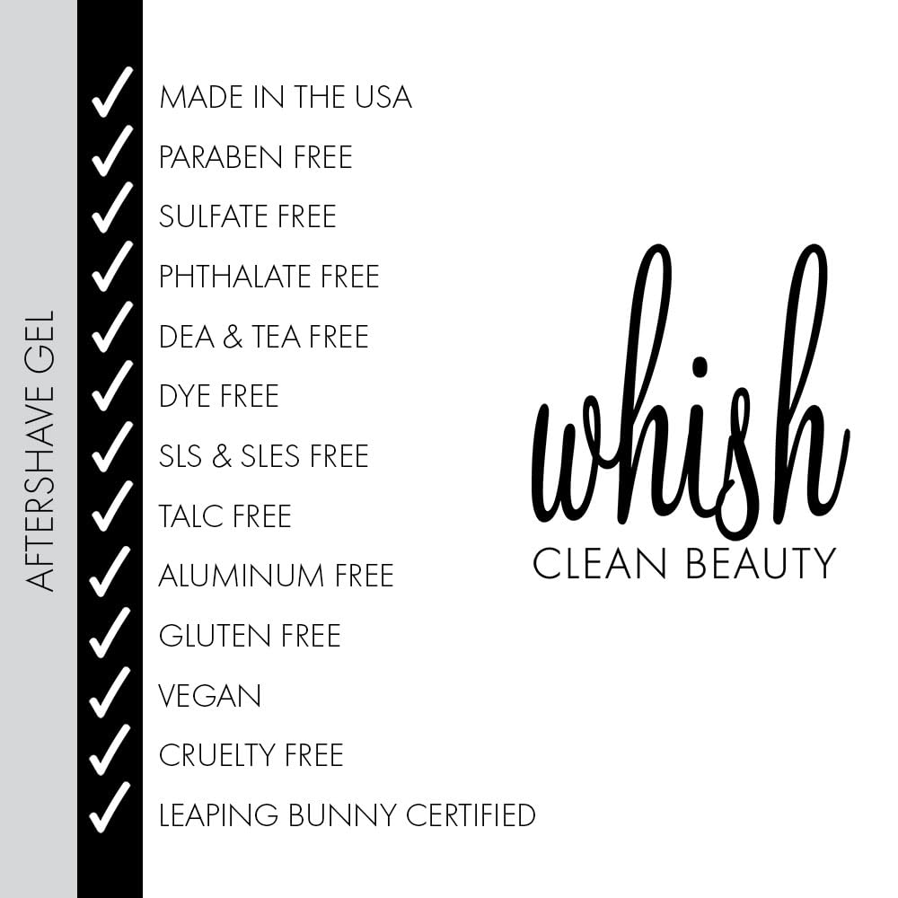 Whish Men's Aftershave Gel (Fight Club) Beauty and Personal Care Whish