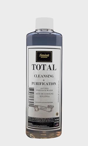 Smink Total Cleansing & Purification Bath Water (16 oz) Beauty & Personal Care Smink