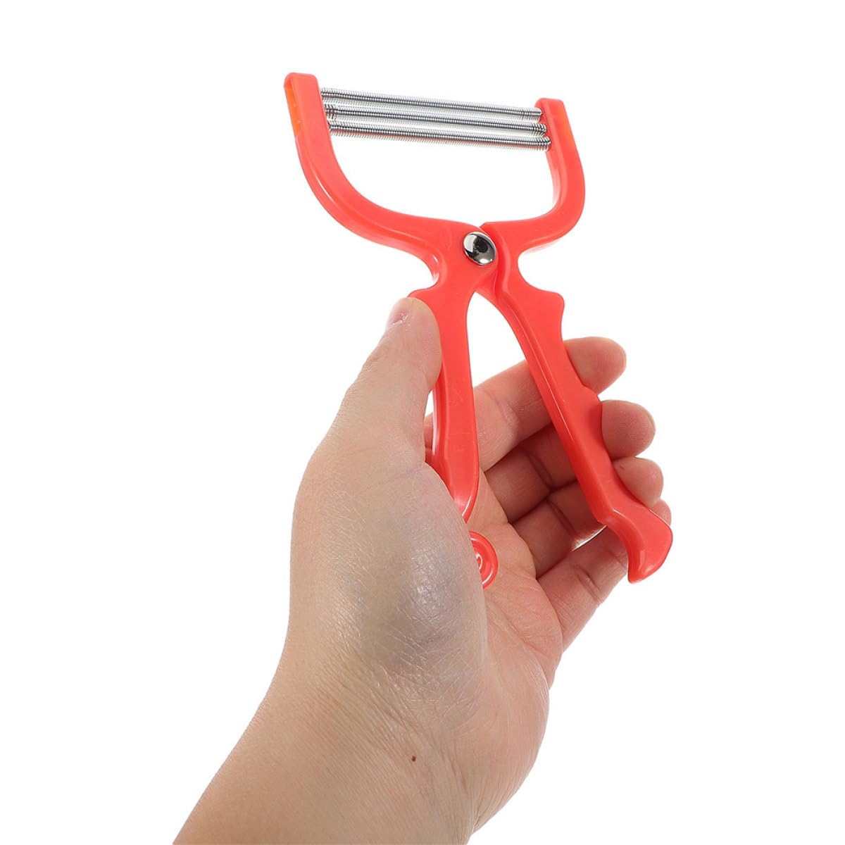 GALPADA 2pcs Spring Facial Hair Remover for Women Manual Handheld Epilator Coil Tool for Face Upper Lip Chin Cheeks Efficient Hair Removal Smooth Beauty and Personal Care GALPADA