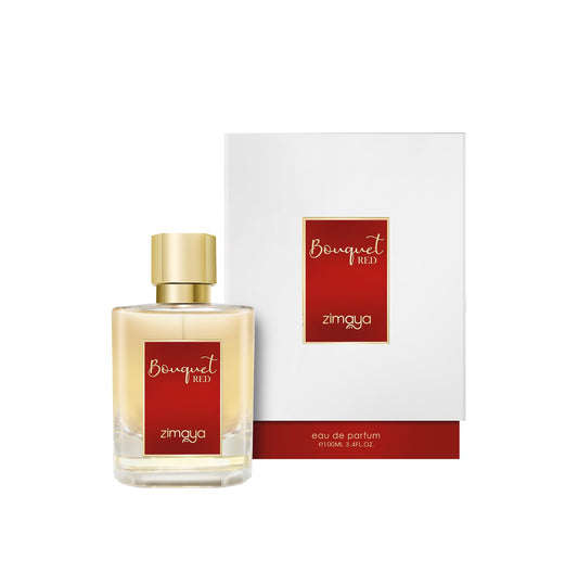 zimaya Bouquet Red Eau de Parfum Spray for Unisex, 3.4 Fl. Oz Beauty & Personal Care zimaya
