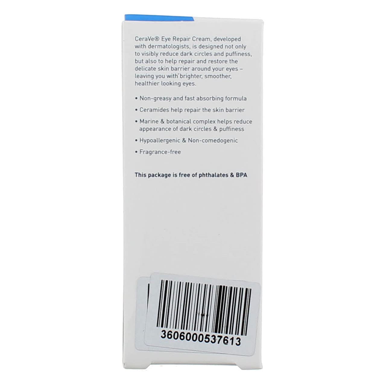CeraVe Eye Repair Cream 0.5 oz (Pack of 8) Beauty & Personal Care CeraVe